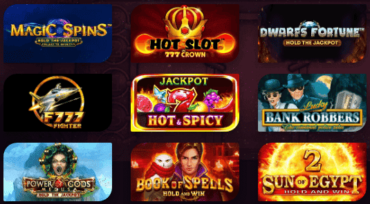 Casinonic Jackpot Games
