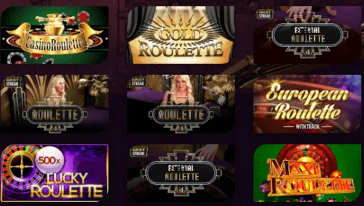 Casinonic Live Casino Games Casinonic Live Casino Games