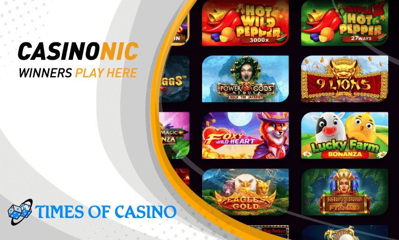 Casinonic Review