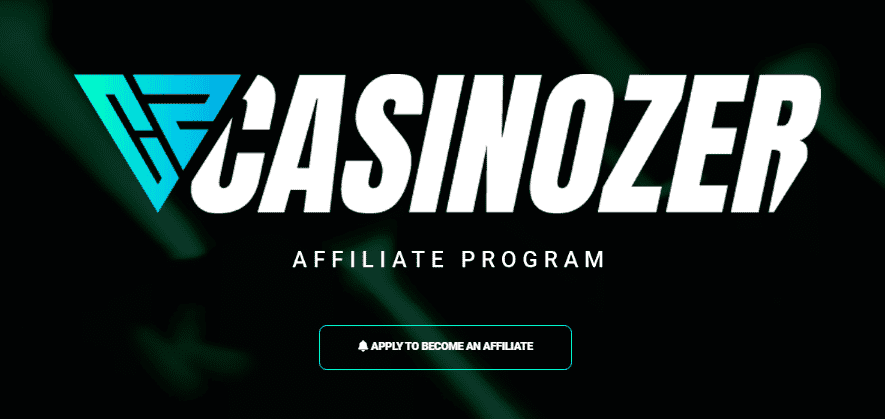 Casinozer Affiliate Program