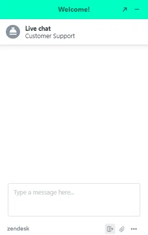 Casinozer Live Chat Support