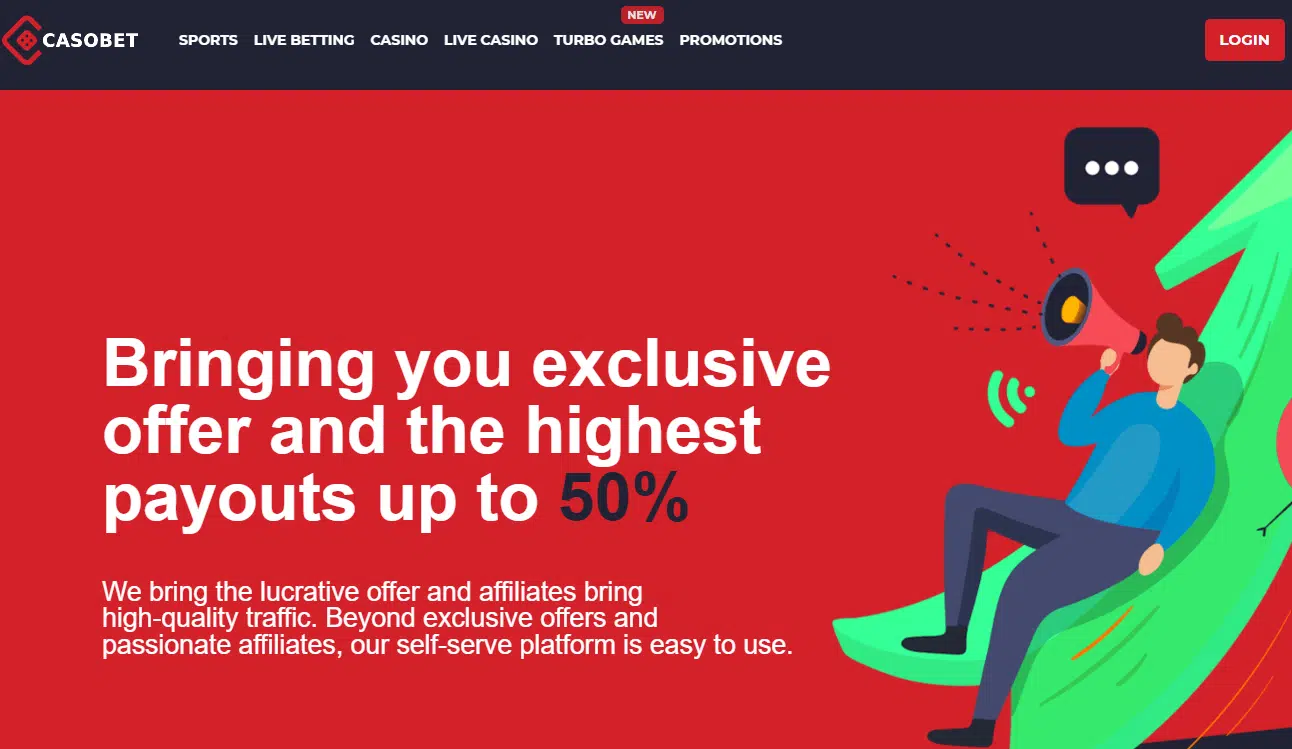 Casobet Affiliate Program Casobet Affiliate Program