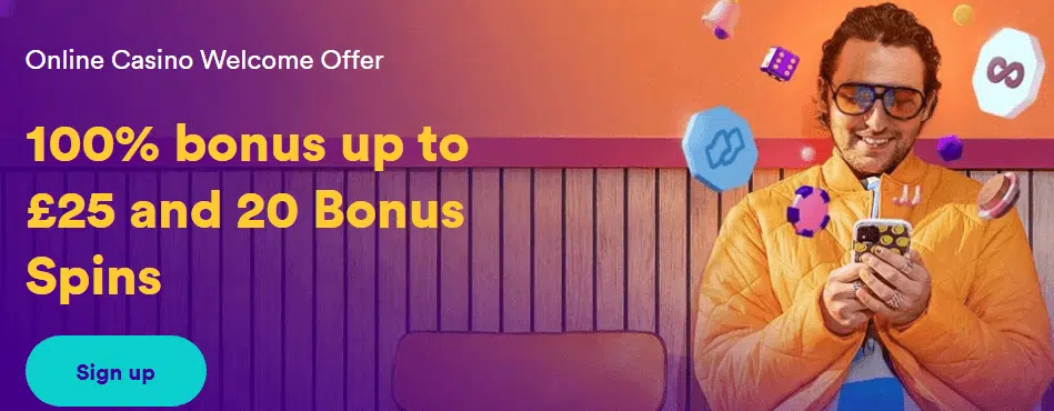 Casumo Welcome Bonus