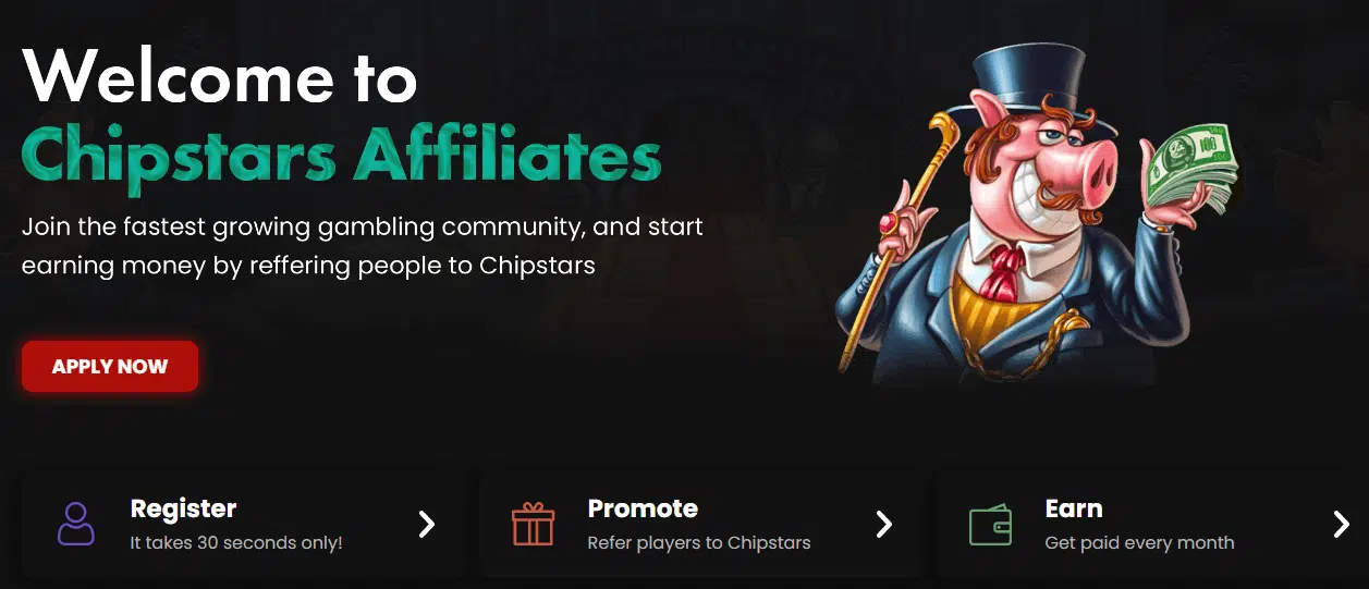 Chipstars Affiliates Chipstars Affiliates