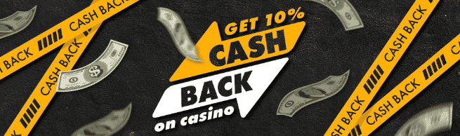 Chipstars Casino Cashback Offer
