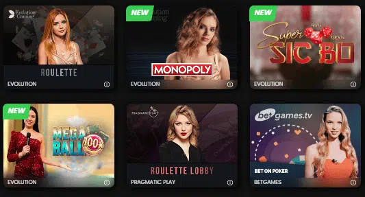 Chipstars Live Casino Games Chipstars Live Casino Games