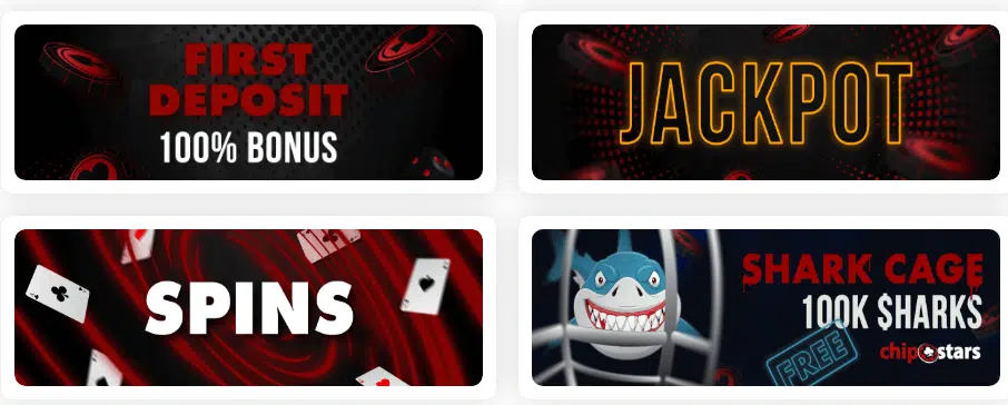 Chipstars Poker Bonuses & Promotions Chipstars Poker Bonuses & Promotions
