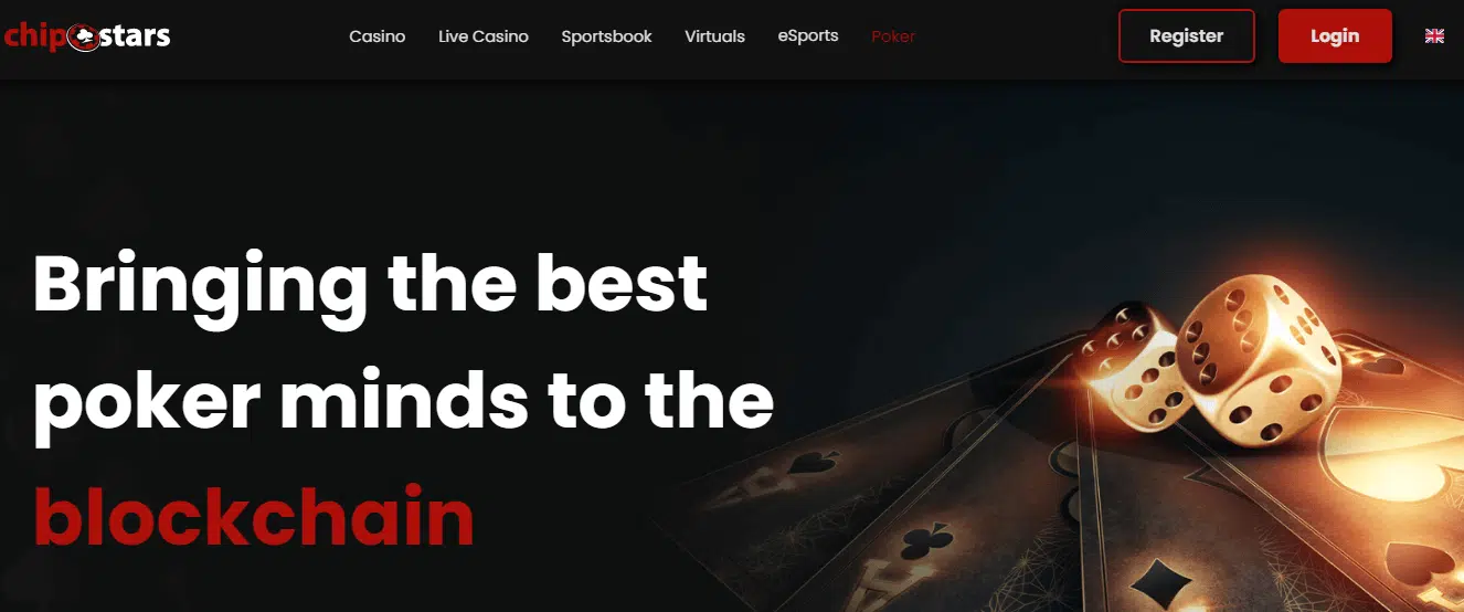 Chipstars Poker Game Offering Chipstars Poker Game Offering