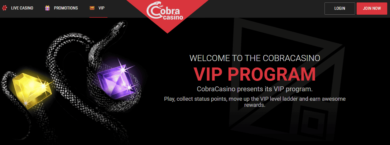 Cobra Casino VIP Club
