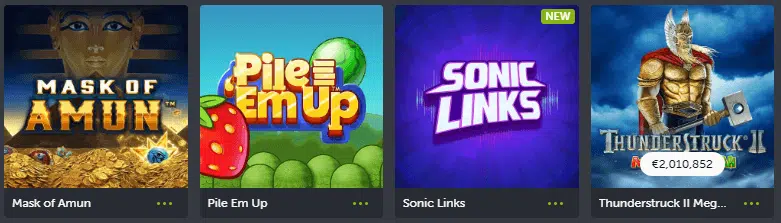 ComeOn Exciting Games ComeOn Exciting Games