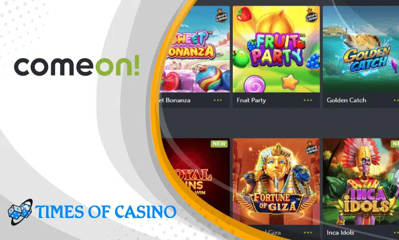 ComeOn Casino Review