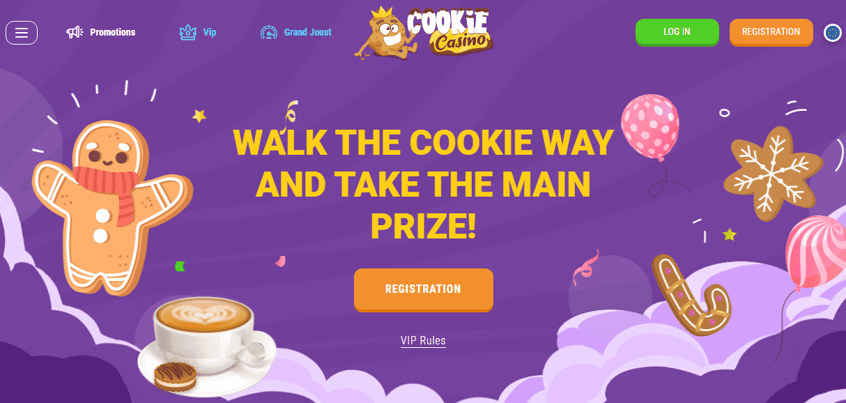 Cookie Casino VIP Program