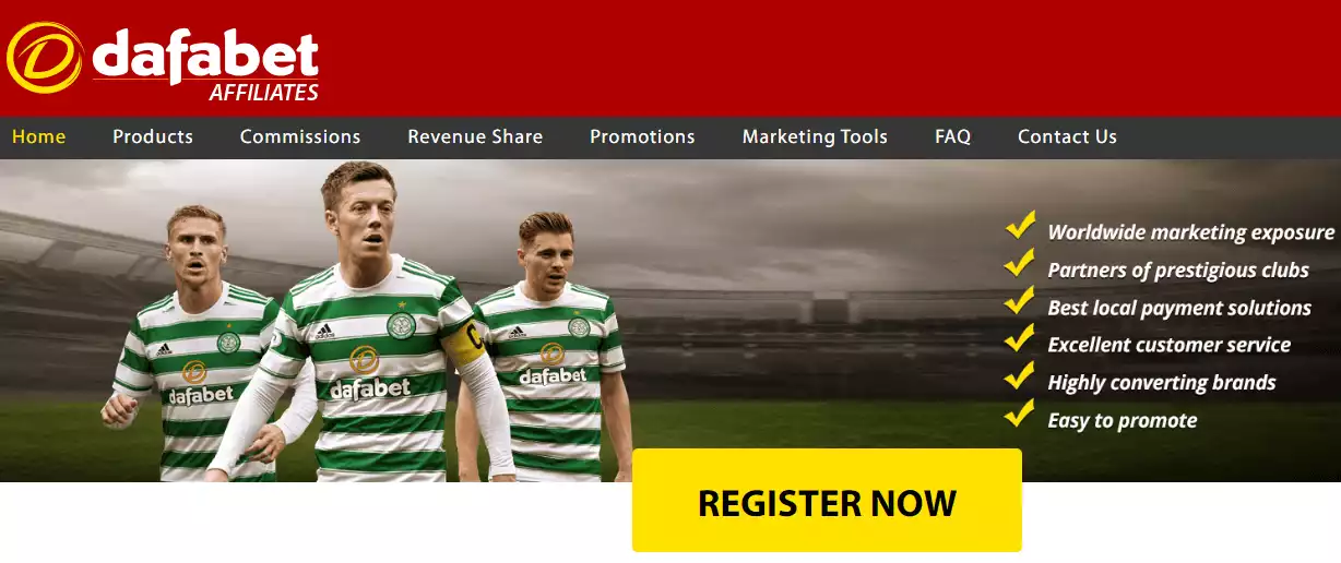 Dafabet Affiliate Program Dafabet Affiliate Program