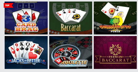 Dafabet Casino Table Games