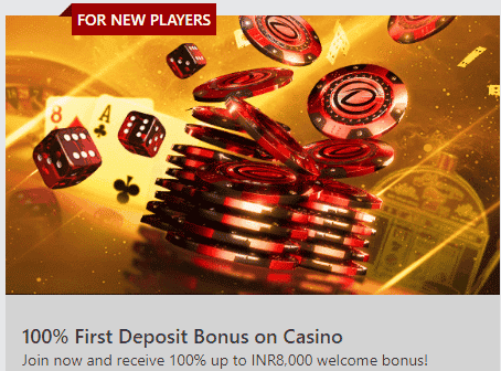 Dafabet First Deposit Bonus on Casino