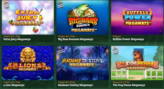 DublinBet Megaways Games DublinBet Megaways Games