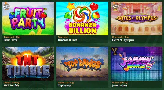 DublinBet Slot Games DublinBet Slot Games