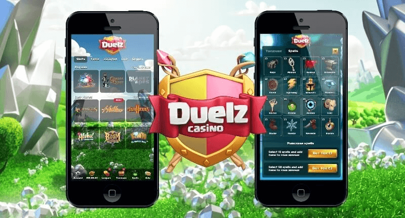 Duelz Casino Mobile App Experience