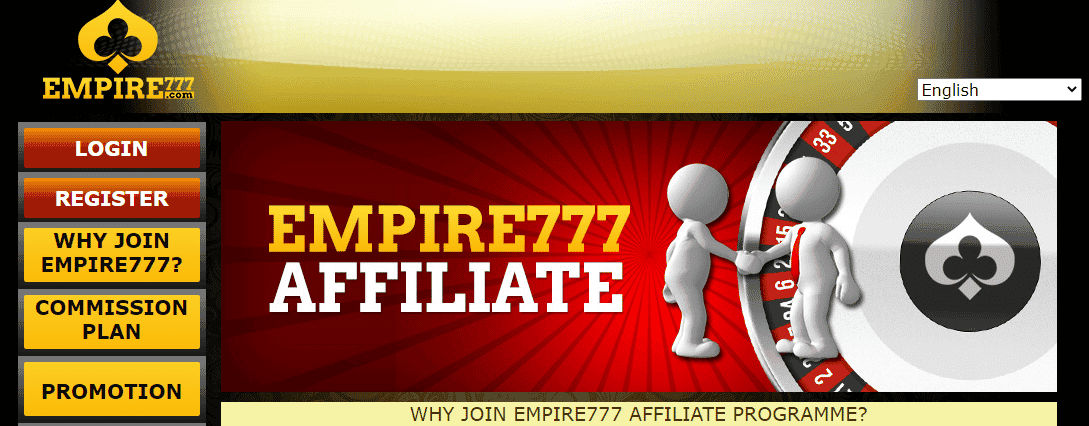 Empire777 Affiliate Program