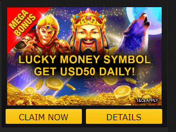 Empire777 Lucky Money Symbol Offer