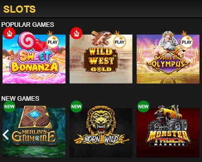 Empire777 Slot Games