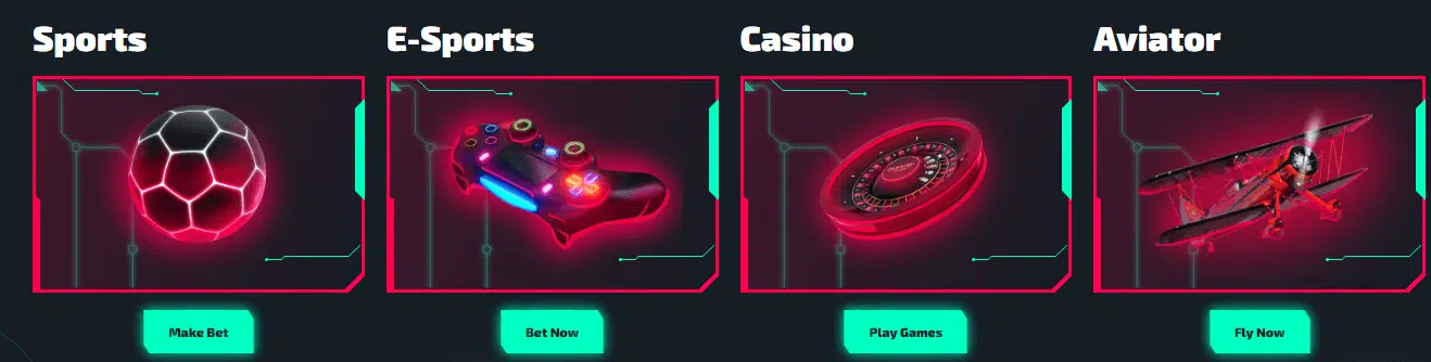 Games Offered by Casinozer