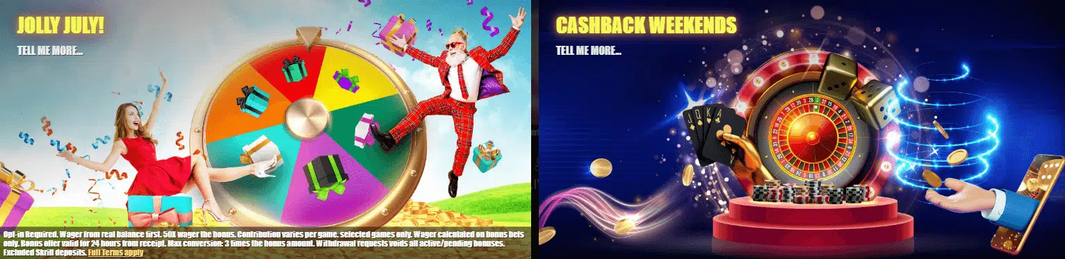 Infernobet Cashback Offers Infernobet Cashback Offers