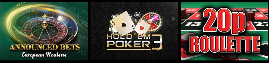 Infernobet Casino Games Infernobet Casino Games