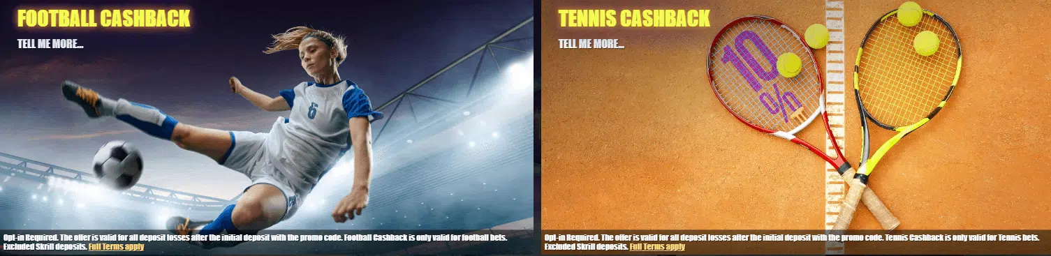 Infernobet Football Cashback Offers Infernobet Football Cashback Offers