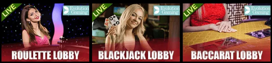 Infernobet Live Casino Games Infernobet Live Casino Games