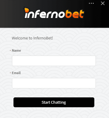 Infernobet Live Chat Support