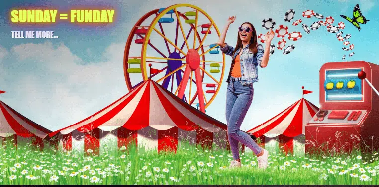 Infernobet Sunday = Funday Offer Infernobet Sunday = Funday Offer