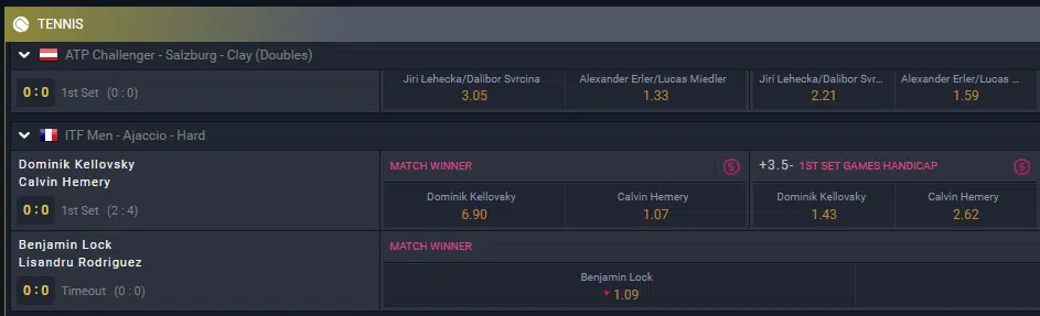 Infernobet Table Tennis Competition Infernobet Table Tennis Competition