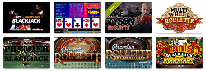 Roulette Games by Mad About Slots