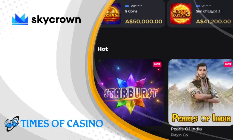SkyCrown Casino Review