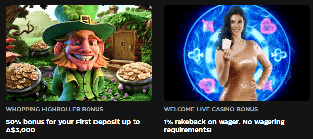 SkyCrown Welcome Live Casino Bonus