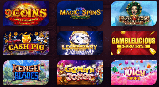 Slot Games by Casinonic Casino