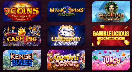 Slot Games by Casinonic Casino Slot Games by Casinonic Casino