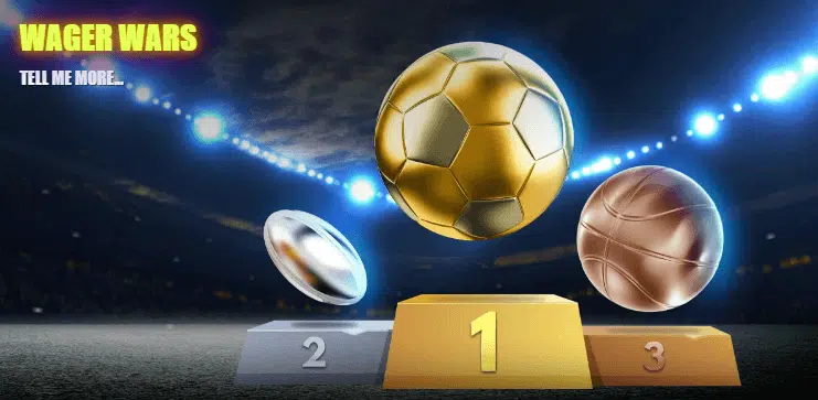 Wager Wars Promo by 2kBet Wager Wars Promo by 2kBet