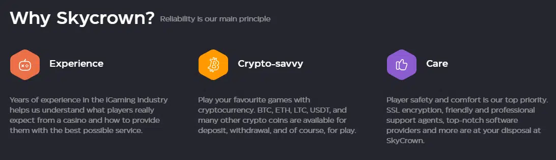 Why Choose SkyCrown Casino? Why Choose SkyCrown Casino?