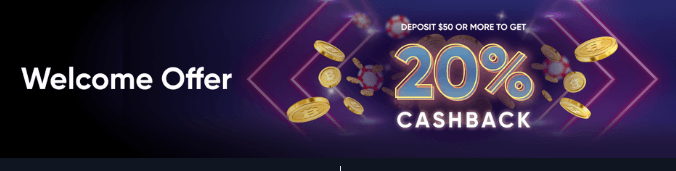 20% Welcome Offer by Bitcoin.com Games