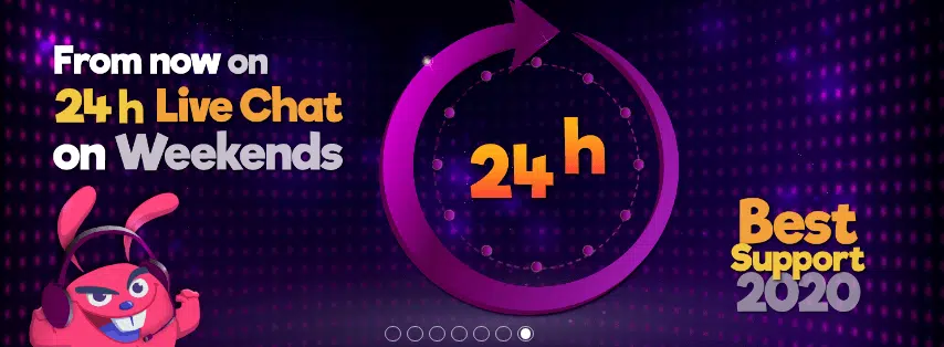 24hrs Live Chat on Weekends by CashiMashi Casino 24hrs Live Chat on Weekends by CashiMashi Casino