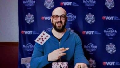 Arthur Morris Wins the First Ring in the Hard Rock Tulsa Main Event