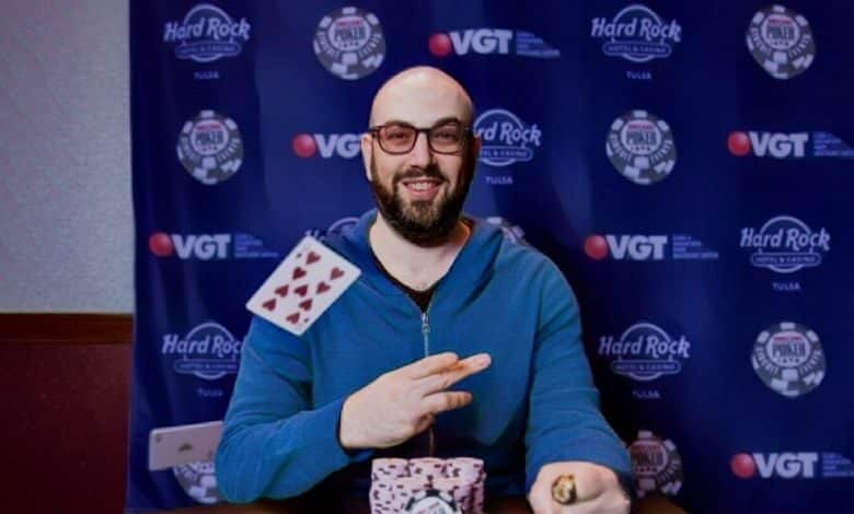 Arthur Morris Wins the First Ring in the Hard Rock Tulsa Main Event