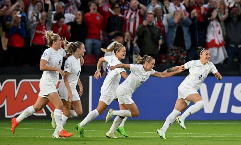 England Wins Women’s Euro Final Against Germany