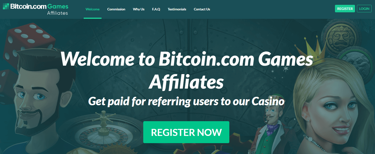Bitcoin.com Games Affiliates