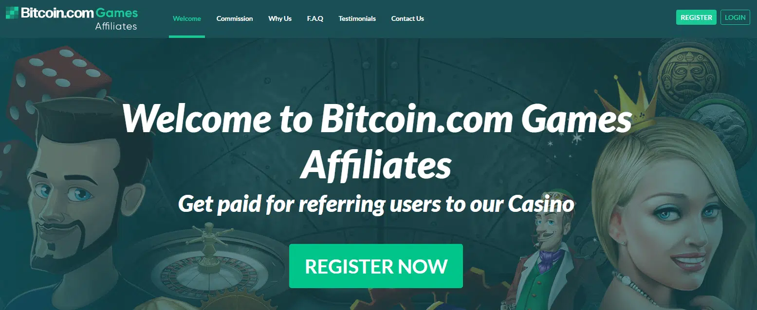 Bitcoin.com Games Affiliates Bitcoin.com Games Affiliates
