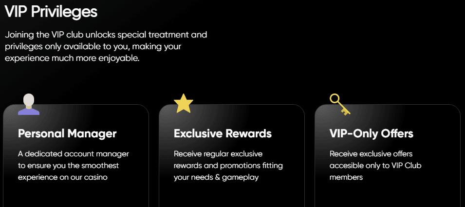 Bitcoin.com Games VIP Privileges