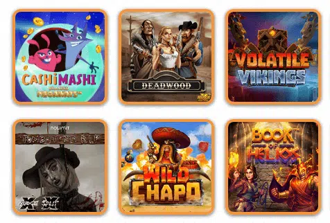 CashiMashi Casino Popular Games CashiMashi Casino Popular Games