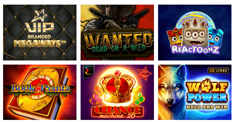 Evolve Casino Exciting Games